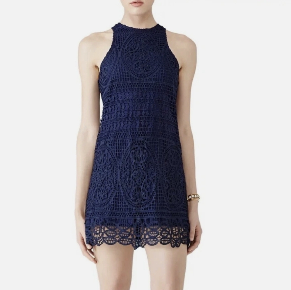 Lovers + Friends Caspian Dress Navy S